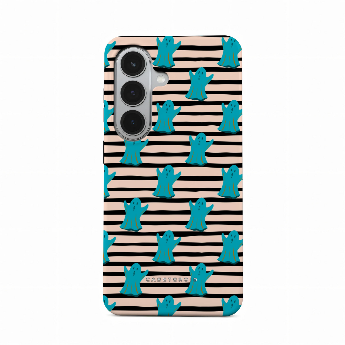 Boo Stripes - Samsung Galaxy S26 Case