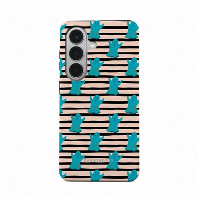 Boo Stripes - Samsung Galaxy S26 Case