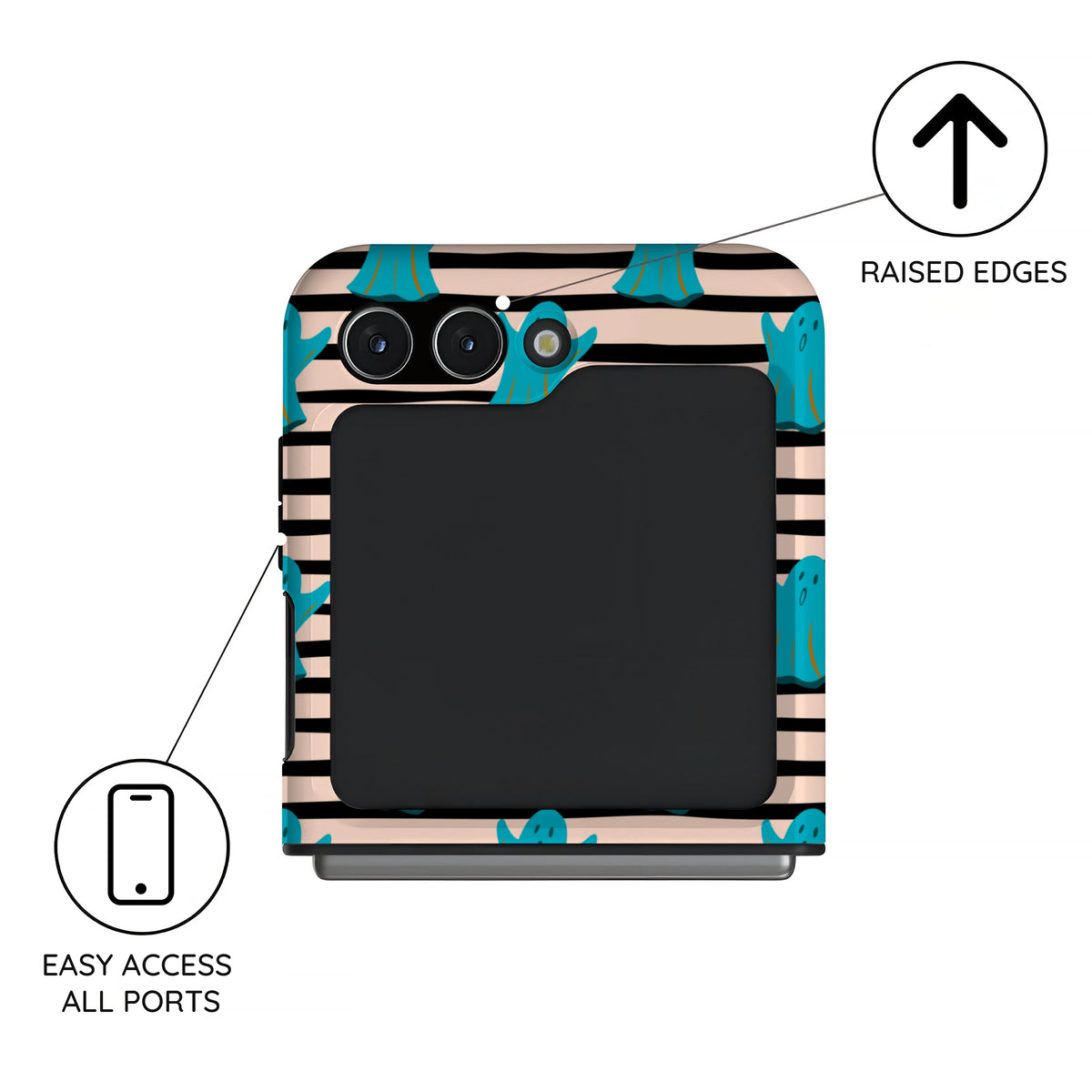 Boo Stripe Samsung-Galaxy-Z-Flip-5_2.webp