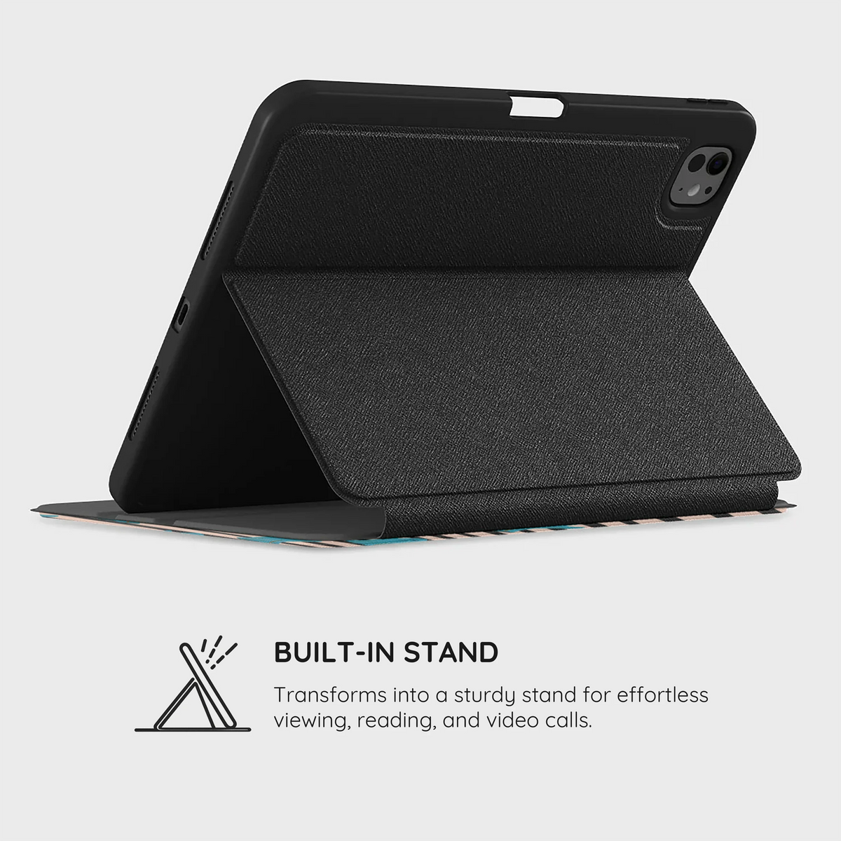 Boo Stripes - iPad Pro 11 (8th/7th Gen) Case