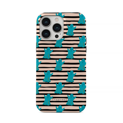 Boo Stripes - iPhone 13 Pro Case