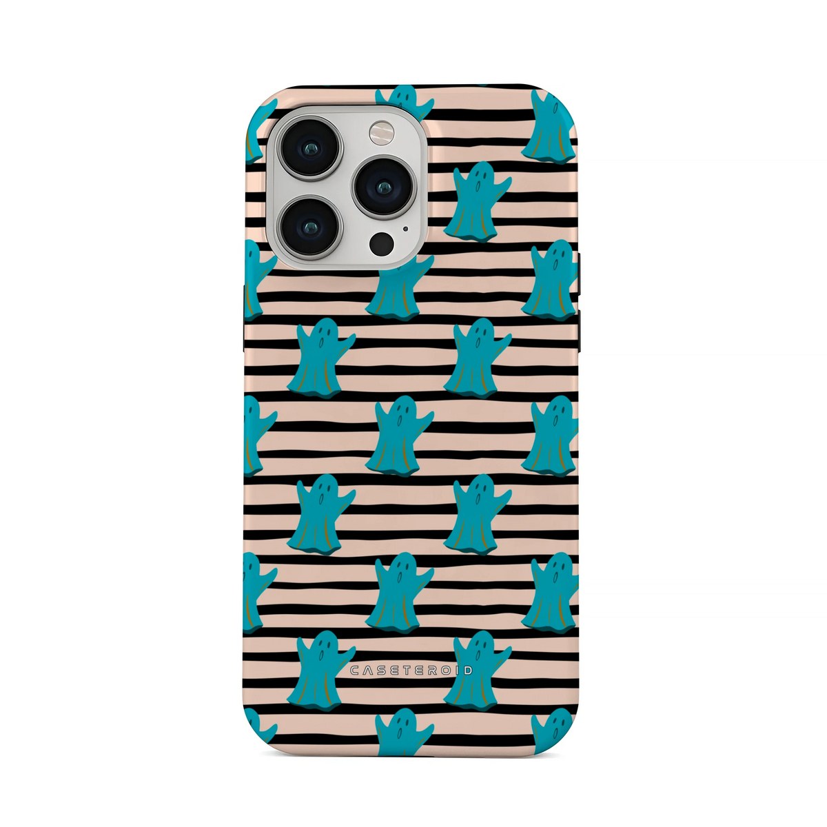 Boo Stripes - iPhone 13 Pro Max Case