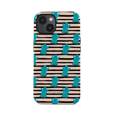 Boo Stripes - iPhone 15 Case