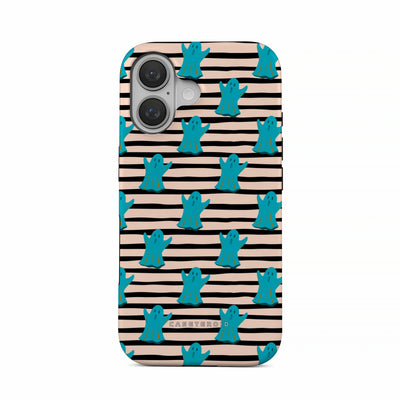 Boo Stripes - iPhone 16 Case