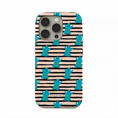 Boo Stripes - iPhone 16 Pro Case