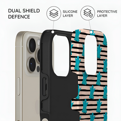 Boo Stripes - iPhone 16 Pro Case