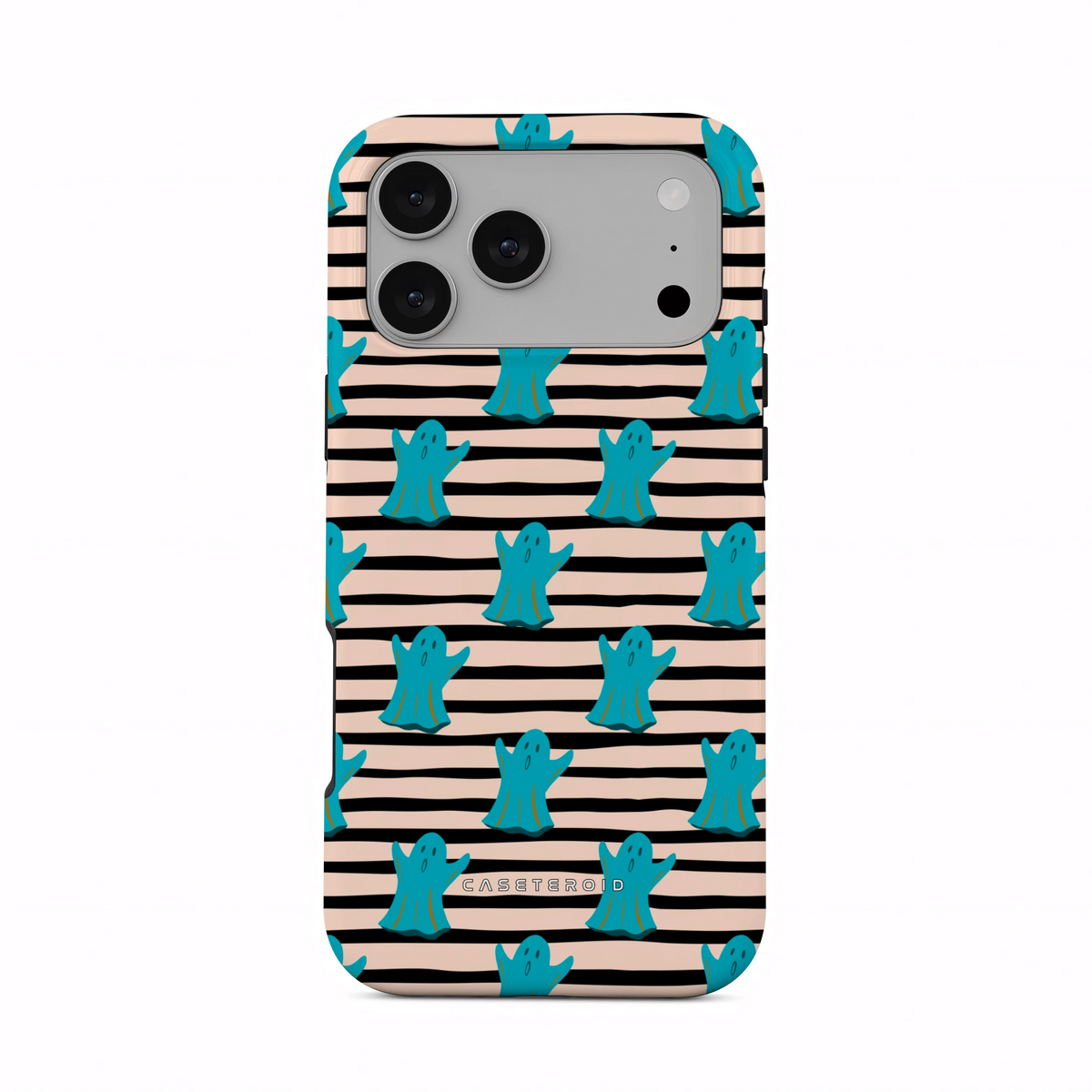 Boo Stripes - iPhone 18 Pro Max Case