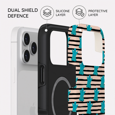 Boo Stripes - iPhone 18 Pro Max Case