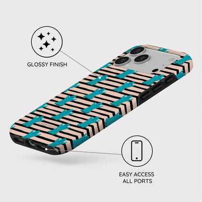 Boo Stripes - iPhone 18 Pro Max Case
