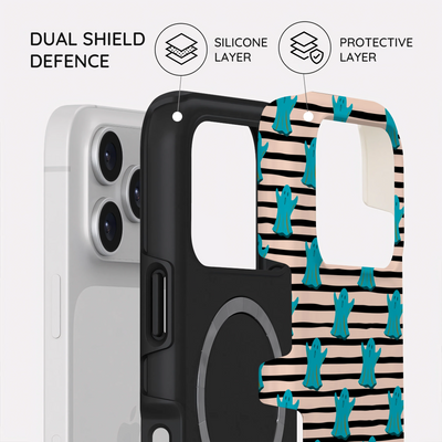 Boo Stripes - iPhone 18 Pro Case