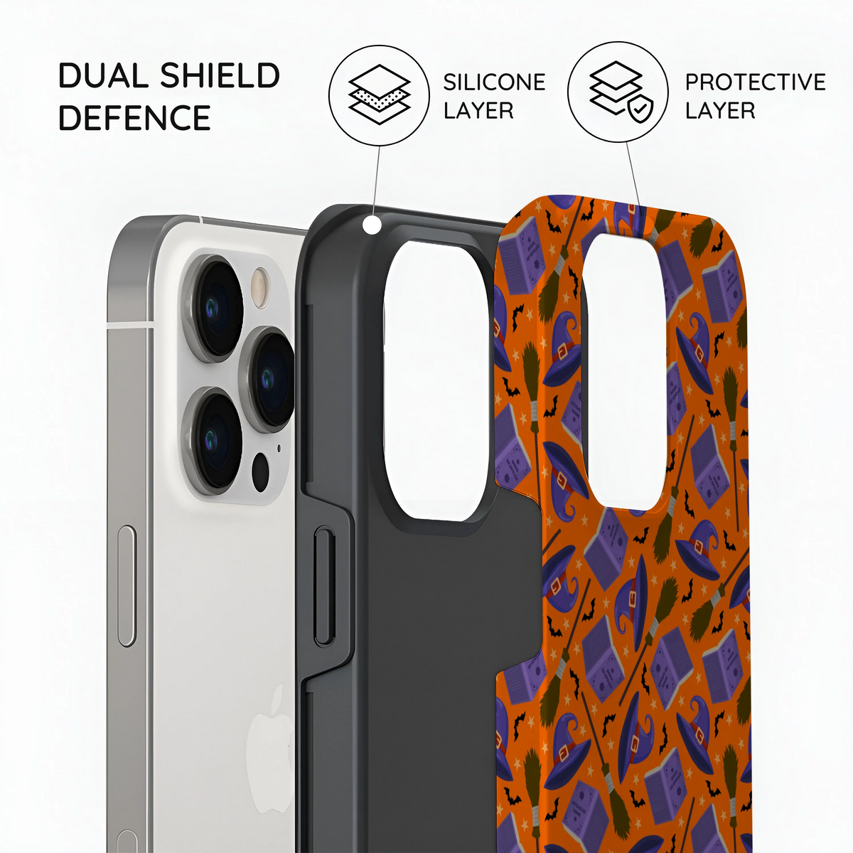 Book of Spells - iPhone 14 Pro Case