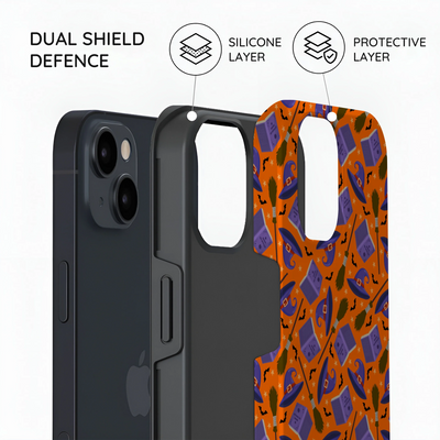 Book of Spells - iPhone 15 Case