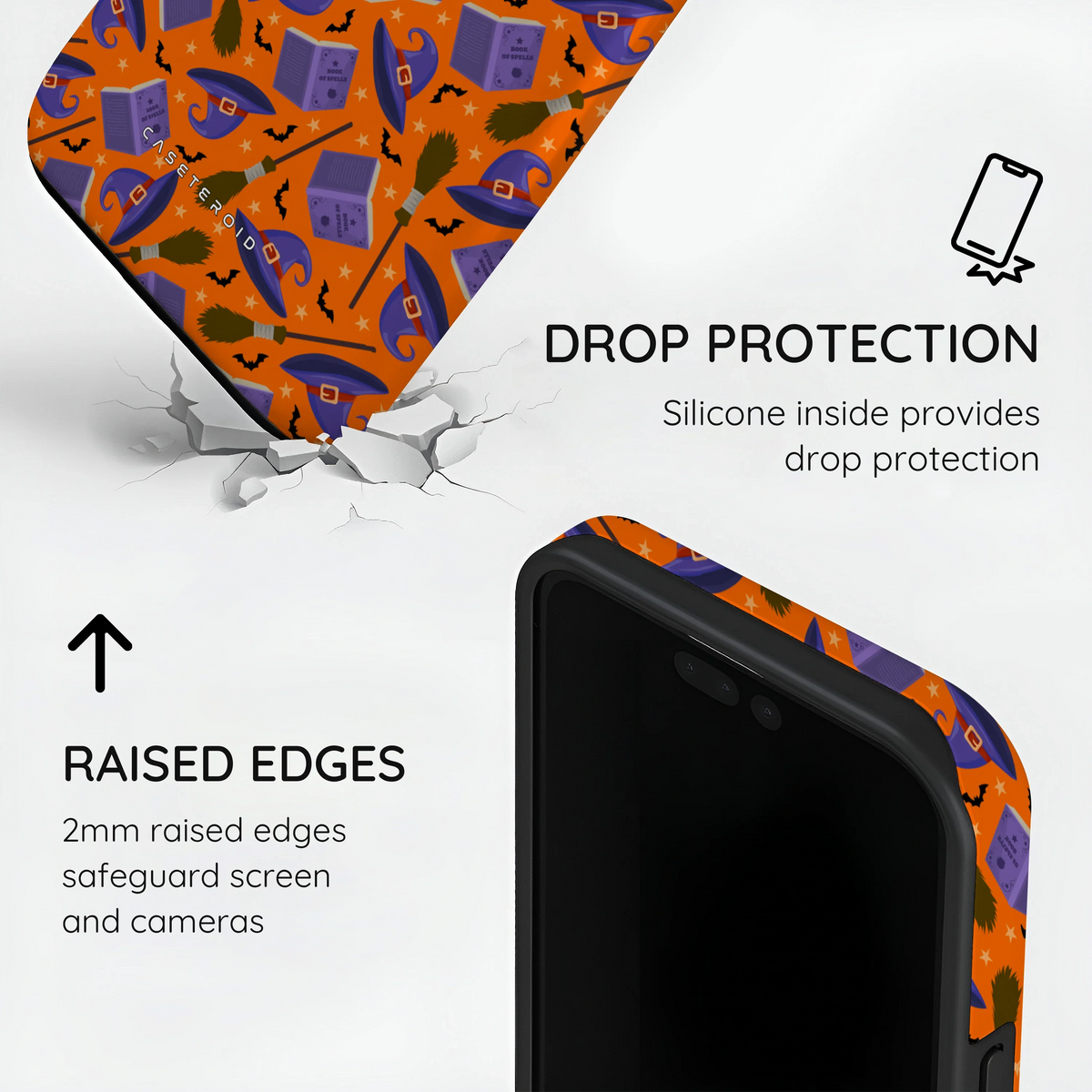 Book of Spells - iPhone 15 Pro Case