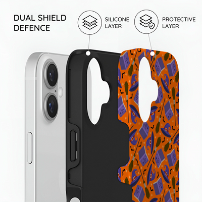 Book of Spells - iPhone 16 Case