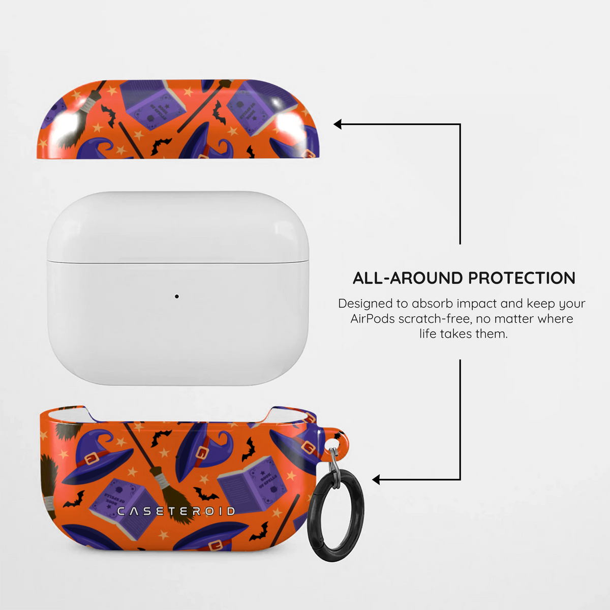 Book of Spells - AirPods Pro Case