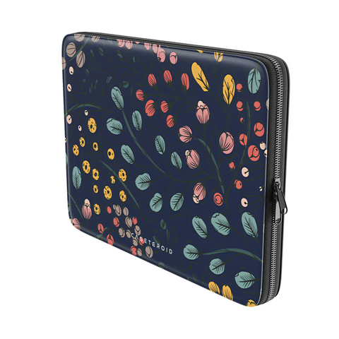 Botanical Kaleidoscope - Laptop Sleeve