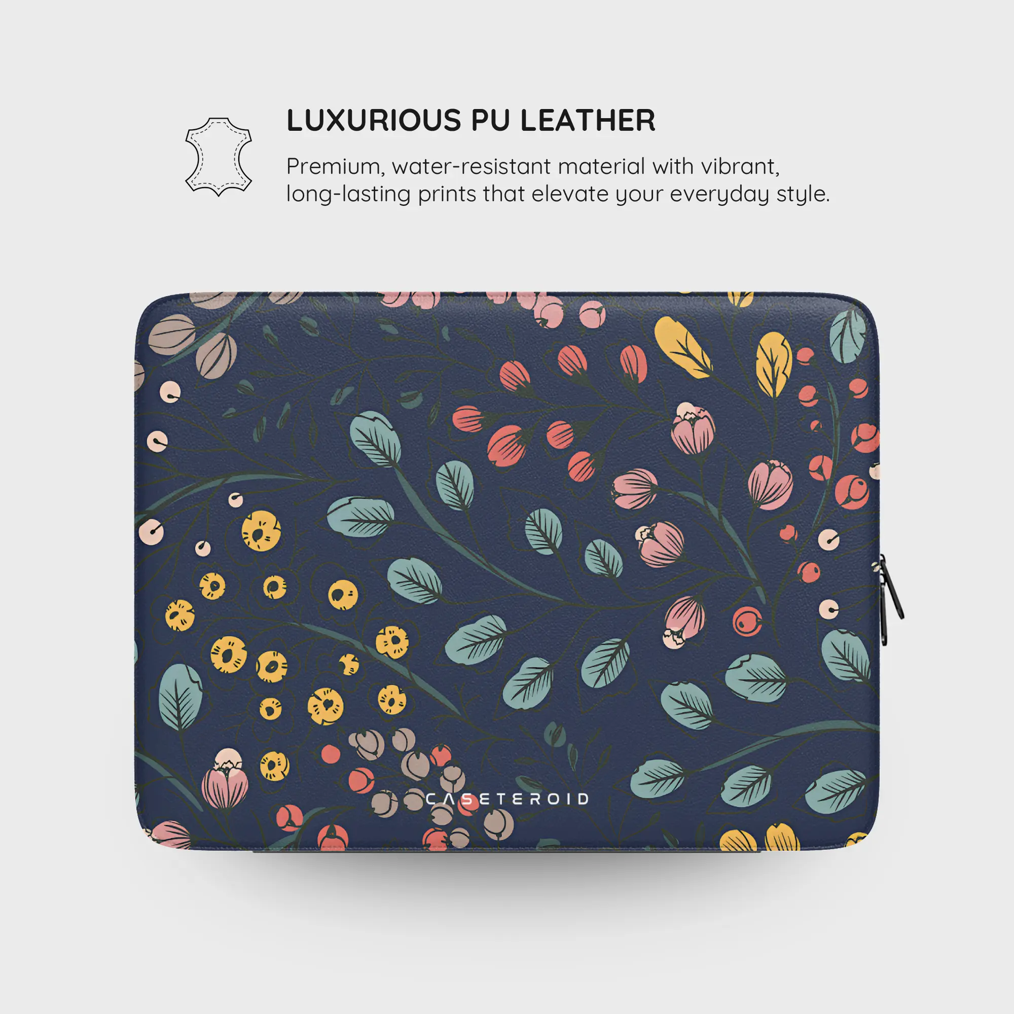Botanical Kaleidoscope - Laptop Sleeve