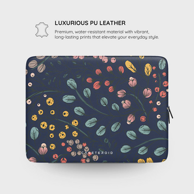 Botanical Kaleidoscope - Laptop Sleeve