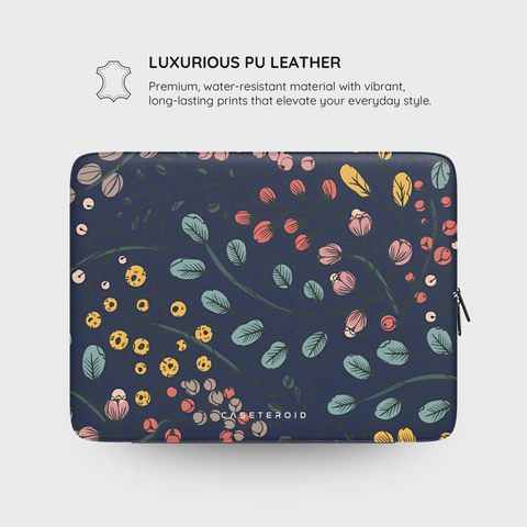 Botanical Kaleidoscope - Laptop Sleeve