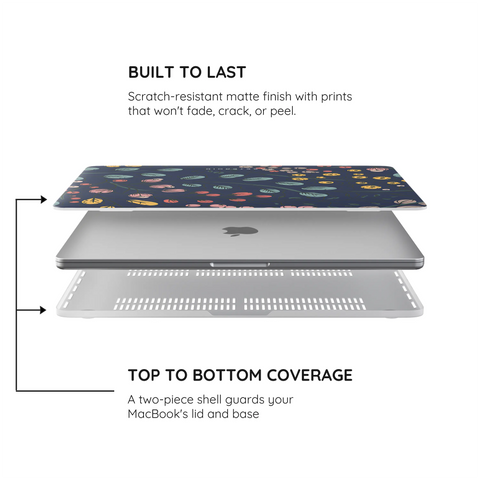 Botanical Kaleidoscope - MacBook Neo 13 [A3404] Case