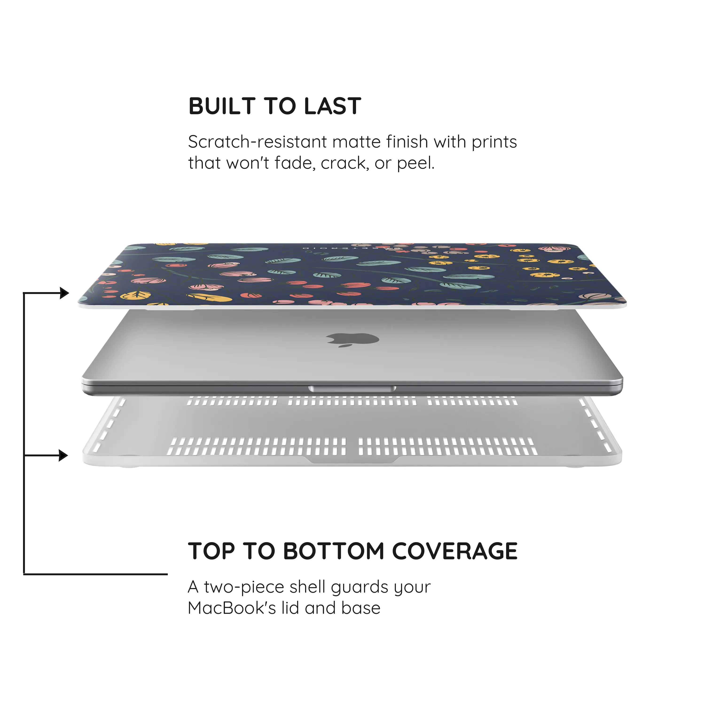 Botanical Kaleidoscope - MacBook Pro Case
