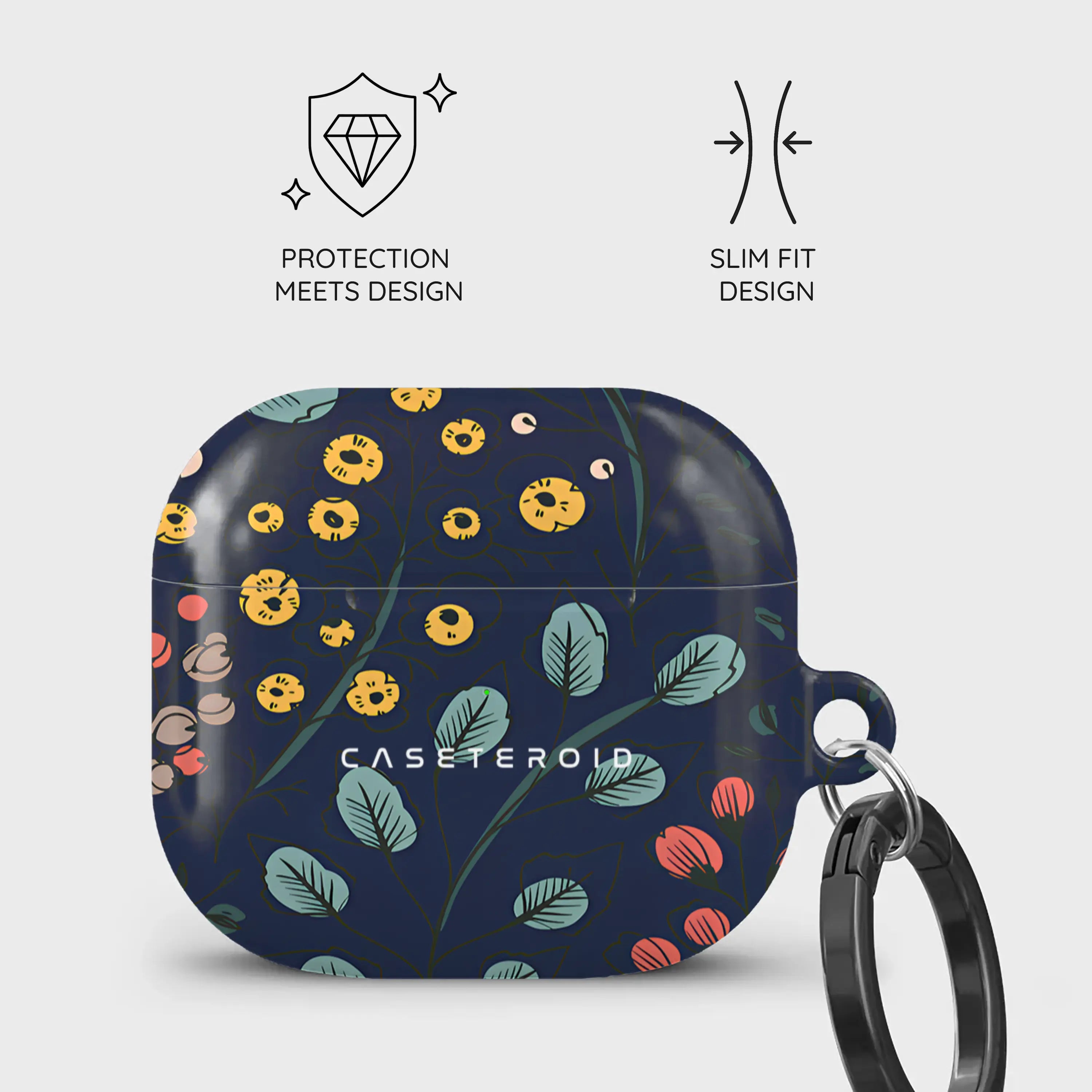 Botanical Kaleidoscope - AirPods 3 Case