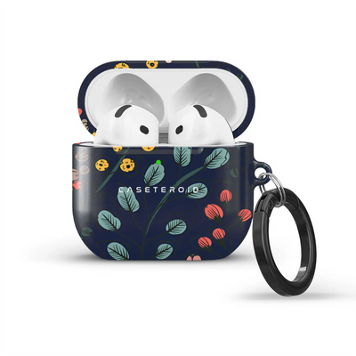 Botanical Kaleidoscope - AirPods 4 Case