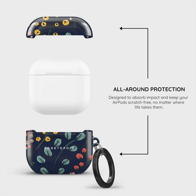 Botanical Kaleidoscope - AirPods 4 Case