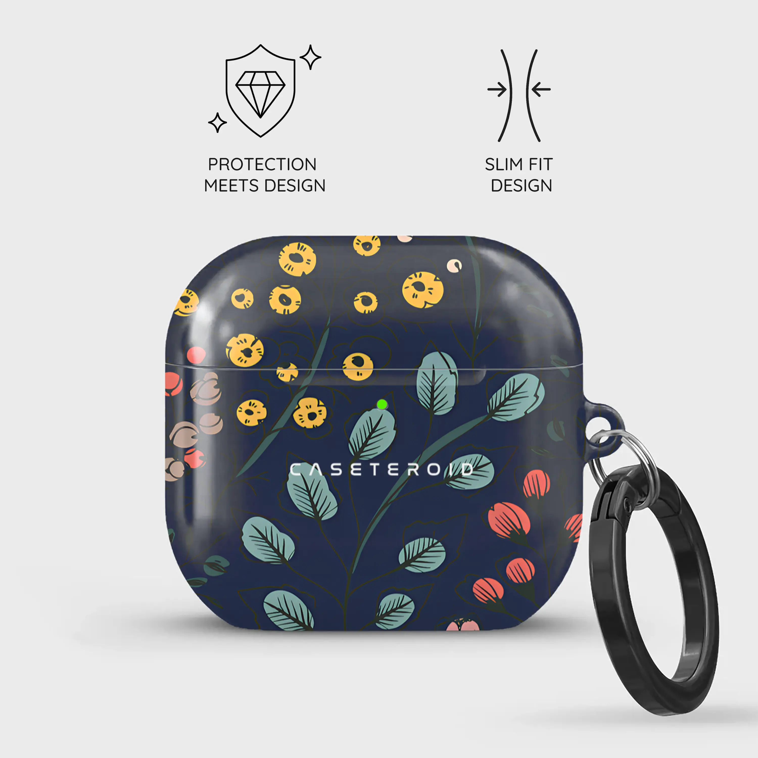 Botanical Kaleidoscope - AirPods 4 Case
