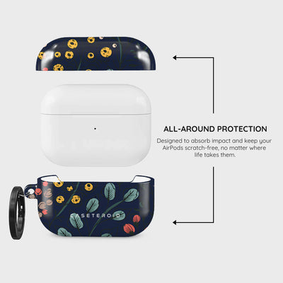 Botanical Kaleidoscope - AirPods Pro 2 Case