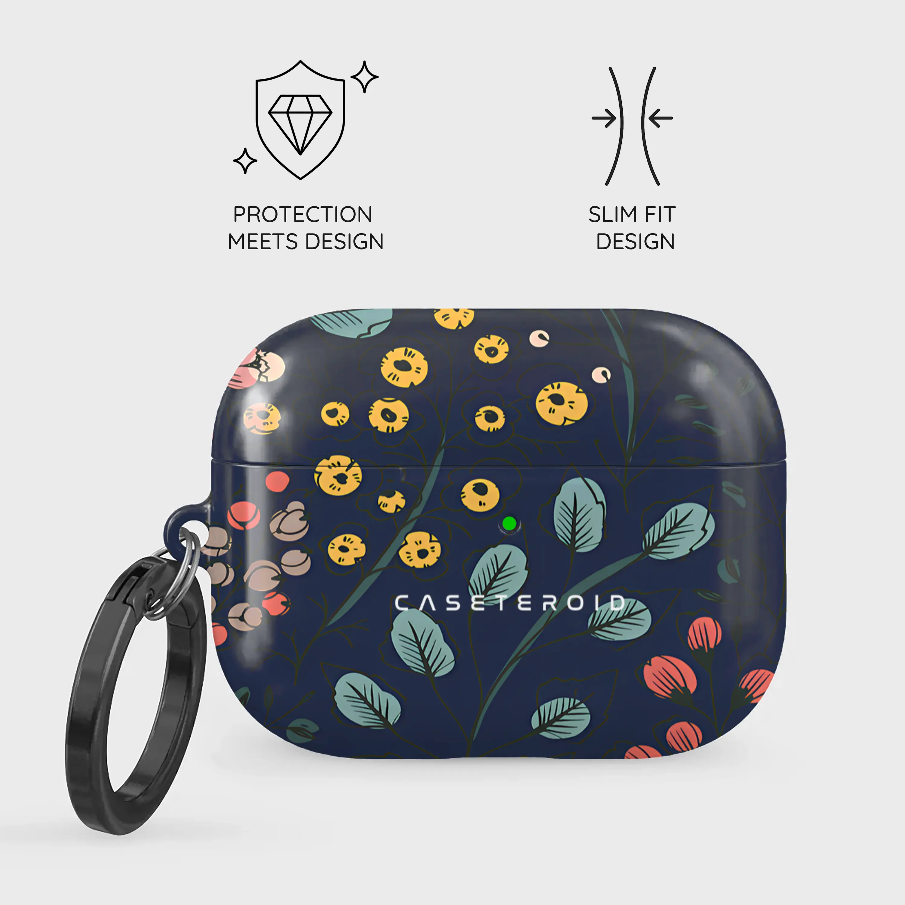 Botanical Kaleidoscope - AirPods Pro 3 Case