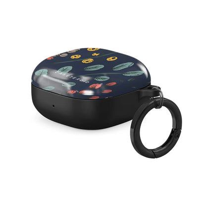 Botanical Kaleidoscope - Samsung Galaxy Buds Live Case