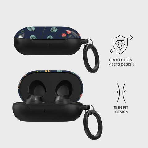 Botanical Kaleidoscope - Samsung Galaxy Buds Plus Case