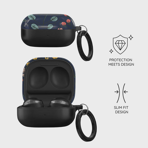 Botanical Kaleidoscope - Samsung Galaxy Buds 2 Case