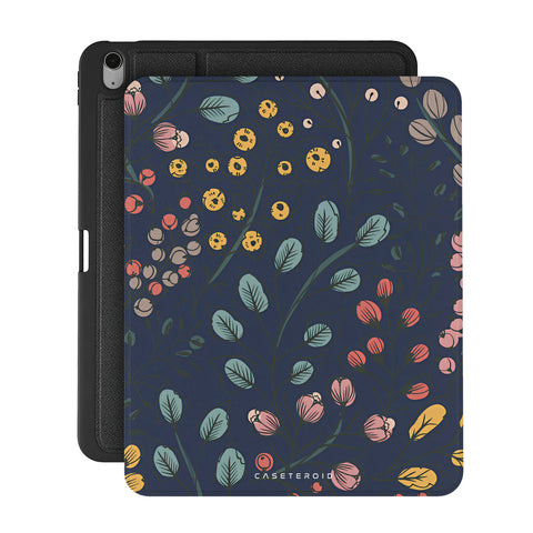 Botanical Kaleidoscope - iPad Air 13 (8th/7th/6th Gen) Case