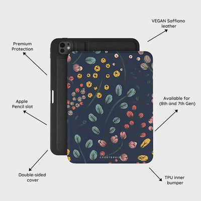 Botanical Kaleidoscope - iPad Pro 11 (8th/7th Gen) Case