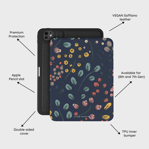 Botanical Kaleidoscope - iPad Pro 11 (8th/7th Gen) Case