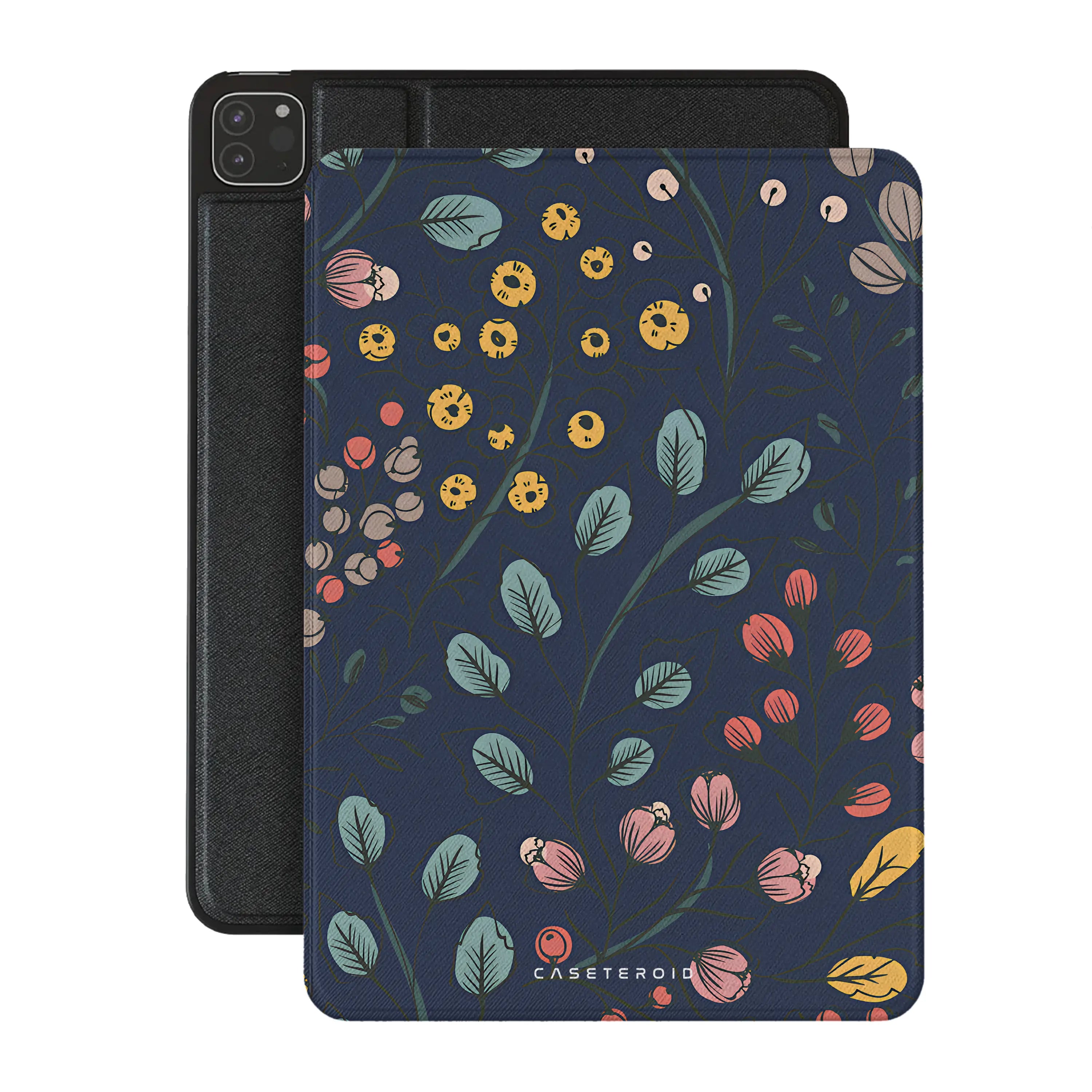Botanical Kaleidoscope - iPad Pro 12.9 (4th/3rd Gen) Case