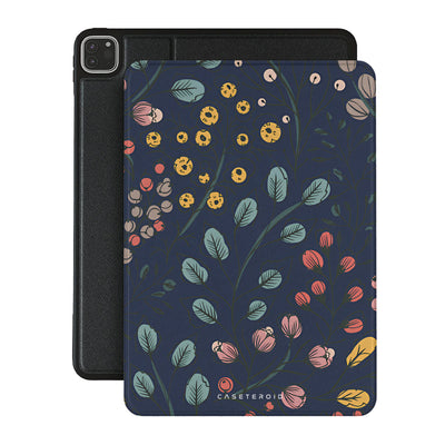 Botanical Kaleidoscope - iPad Pro 12.9 (6th/5th Gen) Case