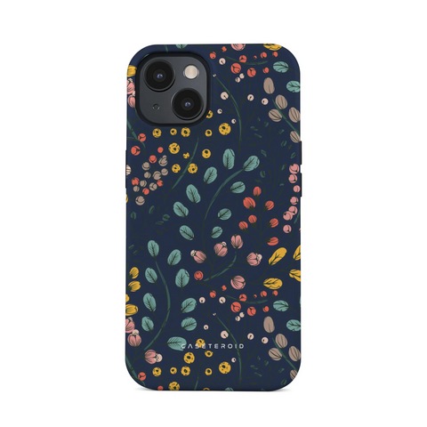Botanical Kaleidoscope - iPhone 13 Case