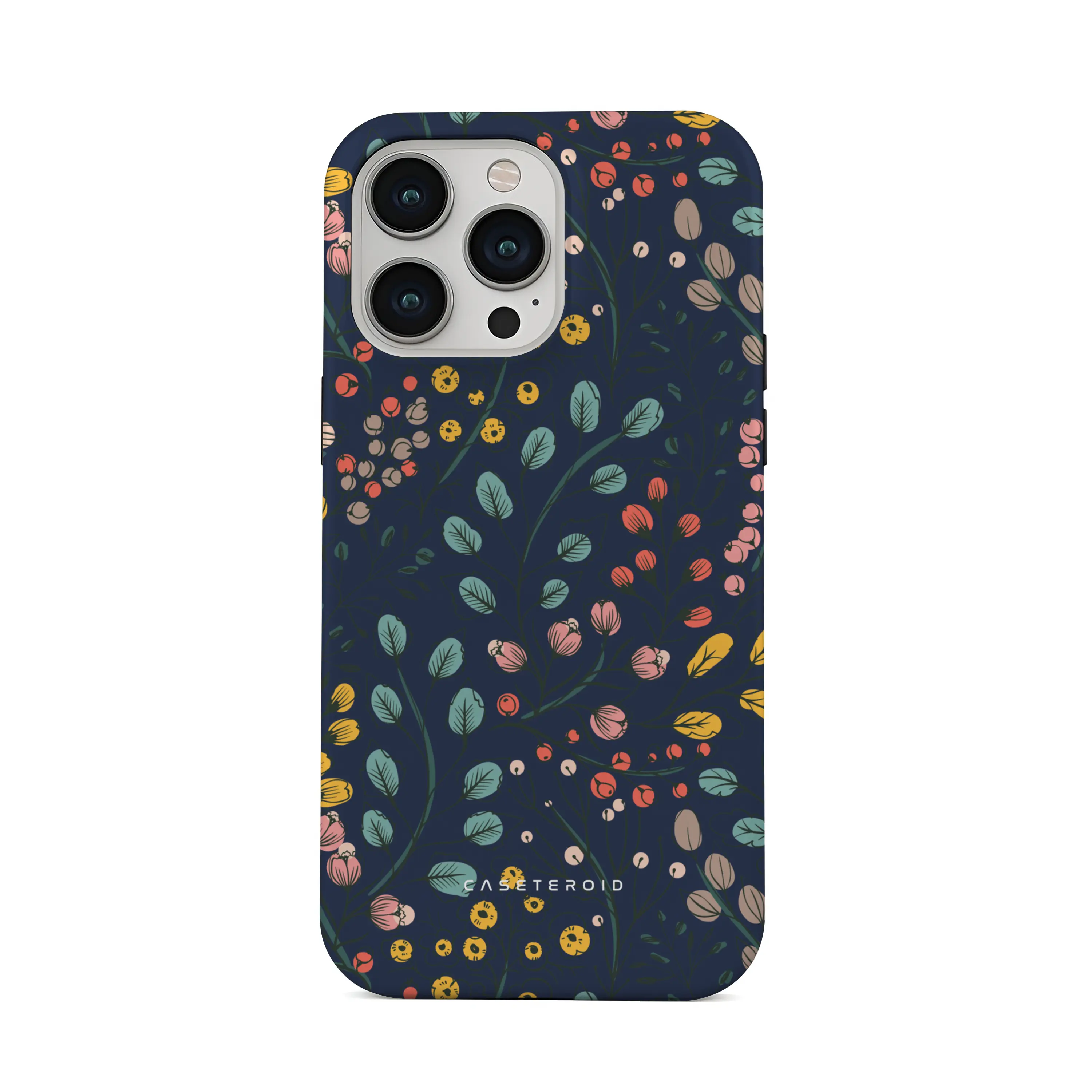 Botanical Kaleidoscope - iPhone 13 Pro Case