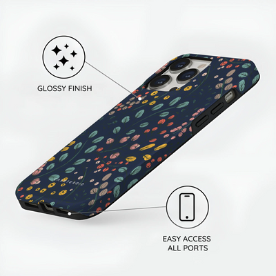 Botanical Kaleidoscope - iPhone 13 Pro Case