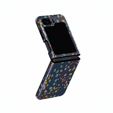 Botanical Kaleidoscope - Samsung Galaxy Z Flip 5 Case