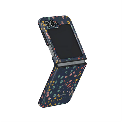 Botanical Kaleidoscope - Samsung Galaxy Z Flip 6 Case