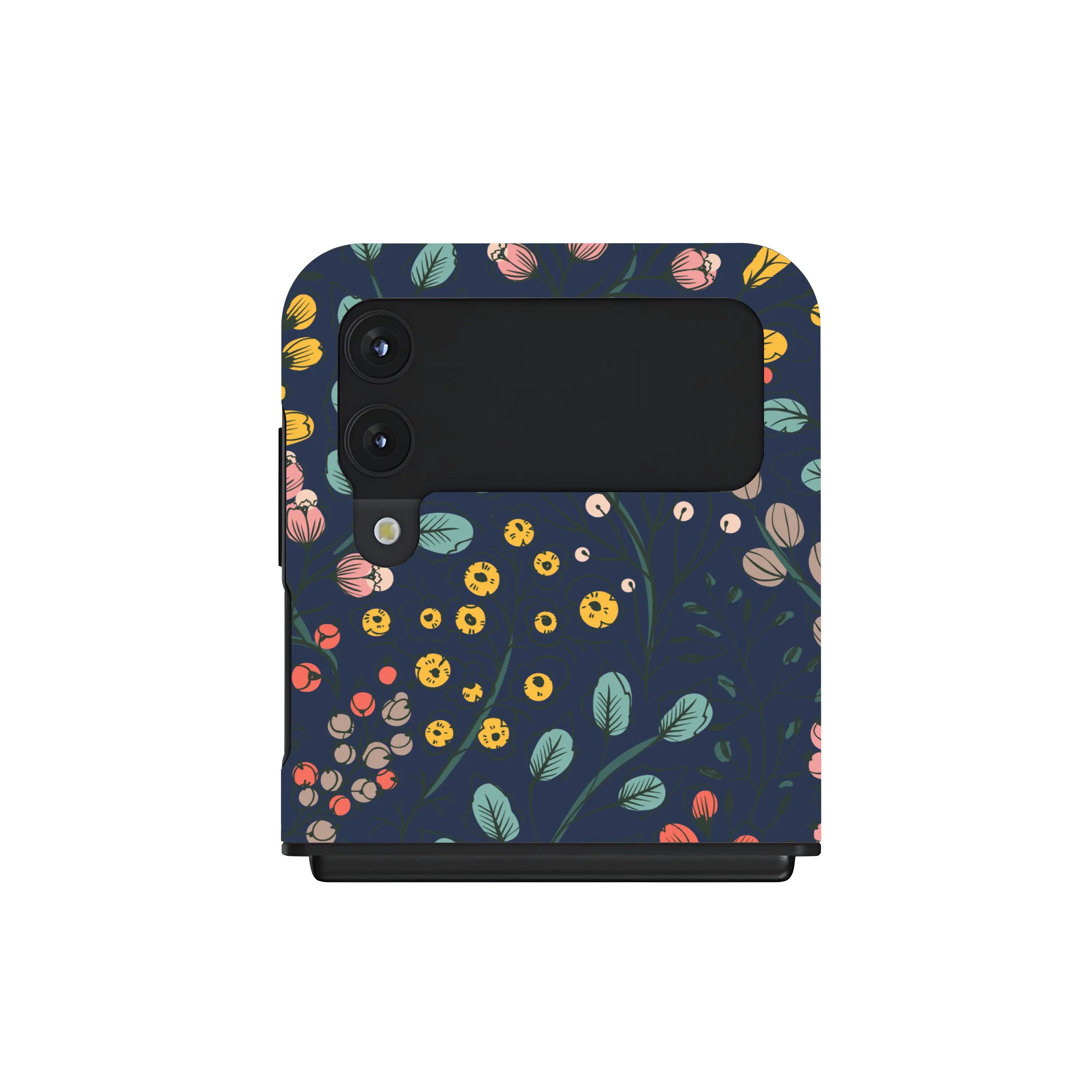 Botanical Kaleidoscope - Samsung Galaxy Z Flip 4 Case