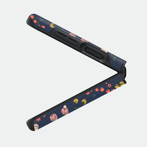 Botanical Kaleidoscope - Samsung Galaxy Z Flip 4 Case