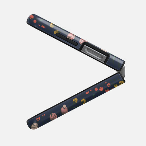 Botanical Kaleidoscope - Samsung Galaxy Z Flip 5 Case