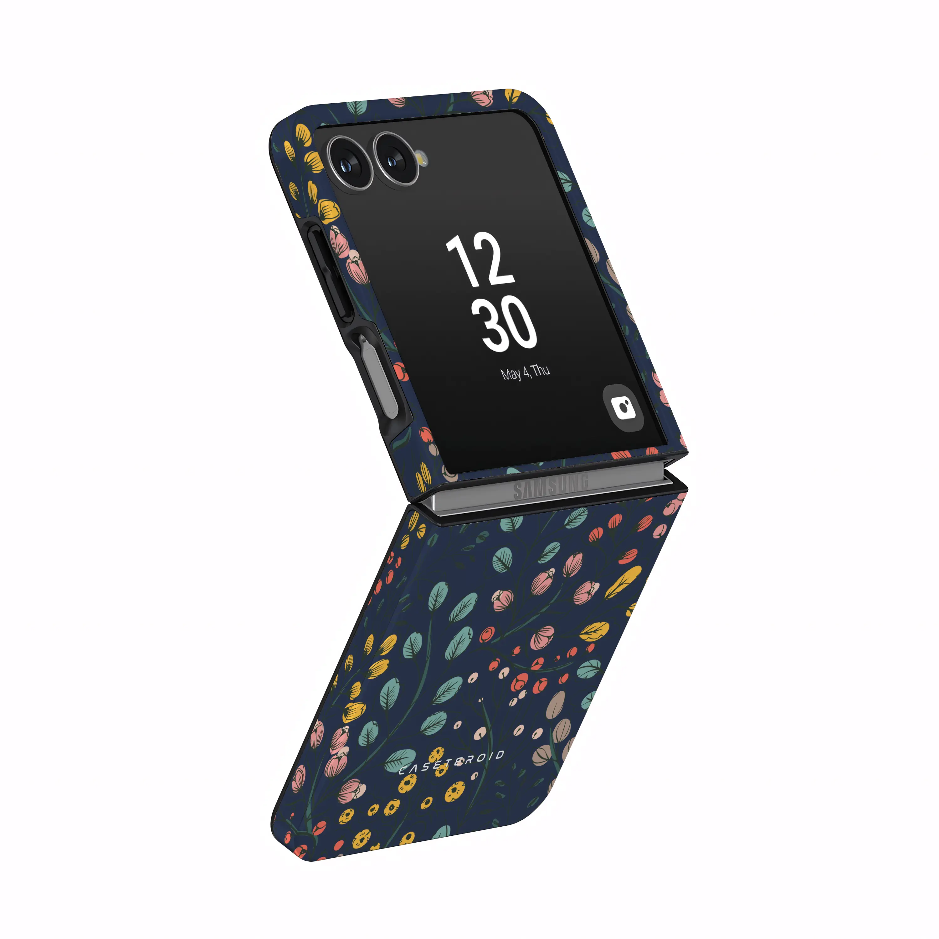 Botanical Kaleidoscope - Samsung Galaxy Z Flip 7 Case