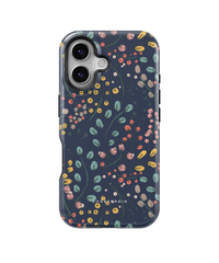 iPhone Tough Case - Botanical Kaleidoscope - CASETEROID