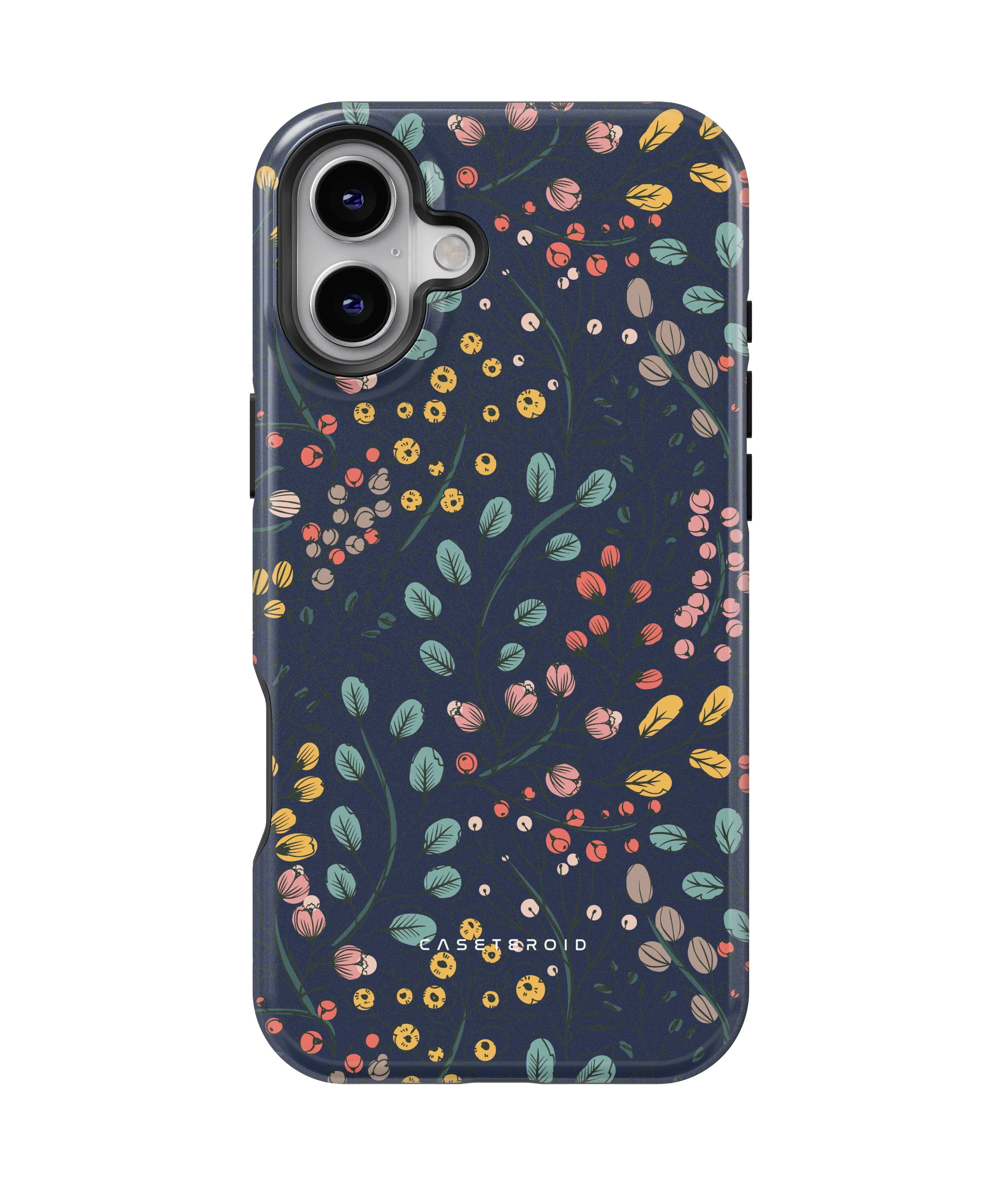 iPhone Tough Case - Botanical Kaleidoscope - CASETEROID